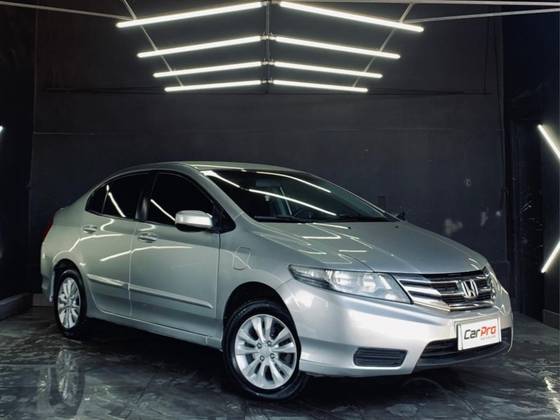 HONDA CITY 1.5 LX 16V FLEX 4P AUTOMÁTICO